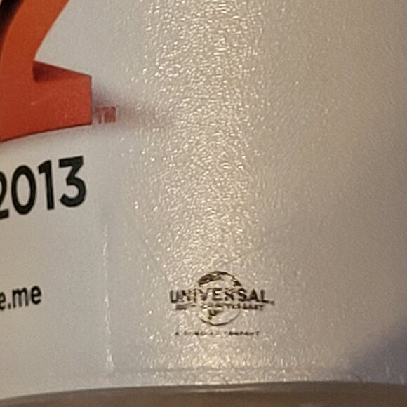 Summer 2013 Minions Despicable Me 2 Movie Theatre Cups French/English Canada GUC - Picture 3 of 8